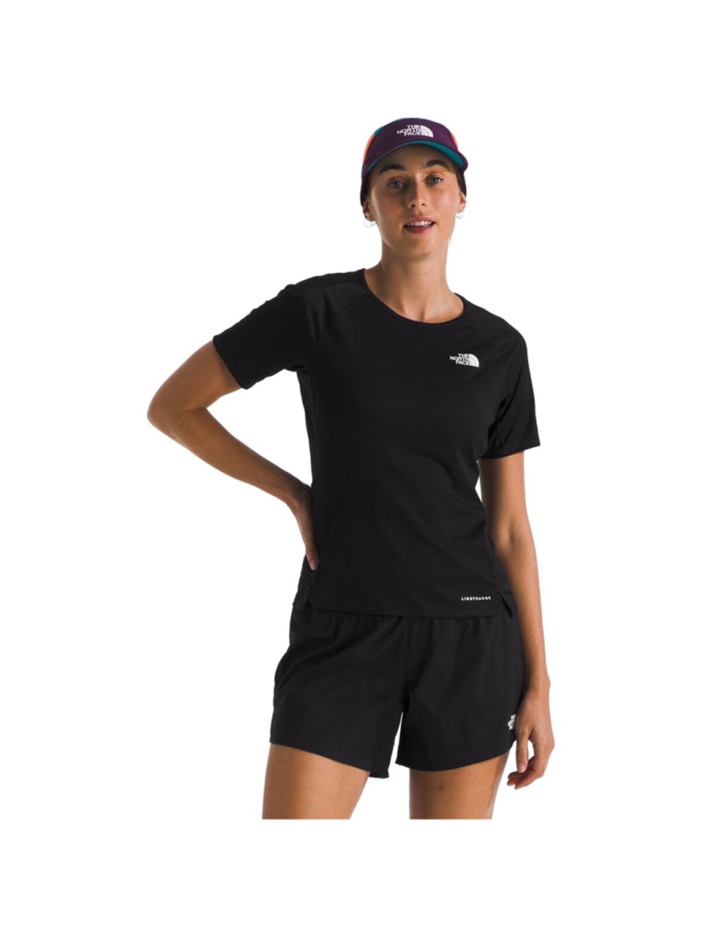 Women's The North Face Black Short Sleeve Tee Size M